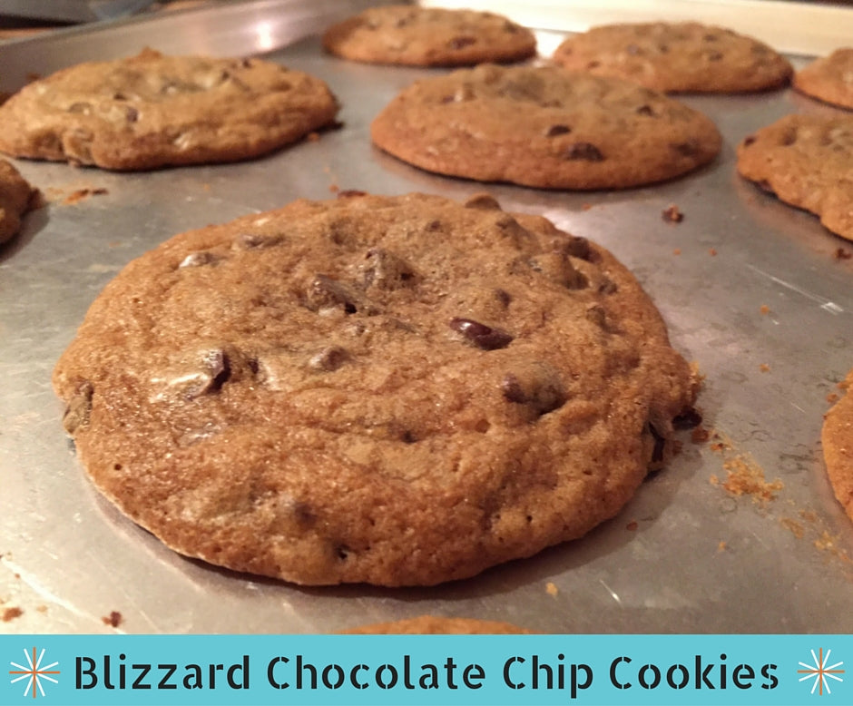 Giant Blizzard Cookies!