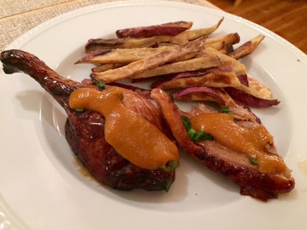 We Tried It: Michael Anthony’s Spiced Glazed Duck Recipe