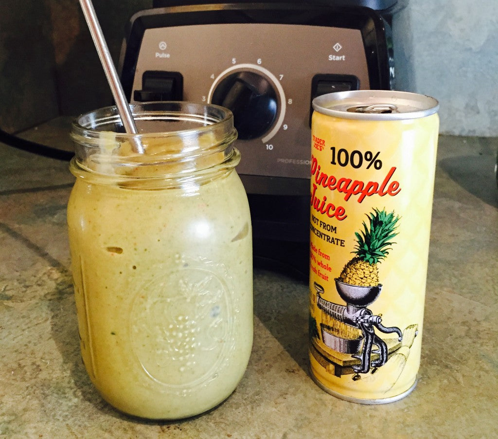 The Best Tropical Green Smoothie Ever
