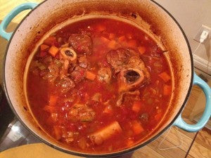 Osso Bucco, Perfect for Date Night or School Lunch Leftovers