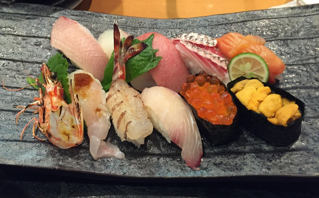 The Sushi in Japan