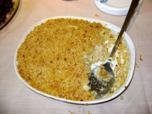 Suzanne’s Slightly More Sophisticated Mac n Cheese