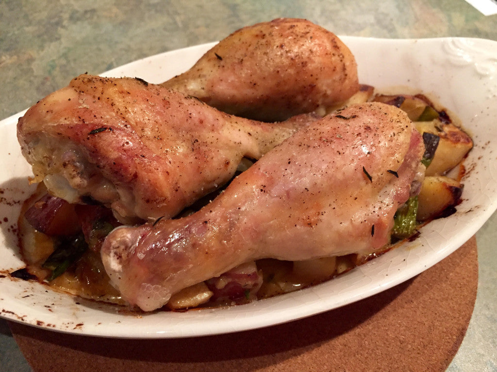 Spring Chicken Drumsticks