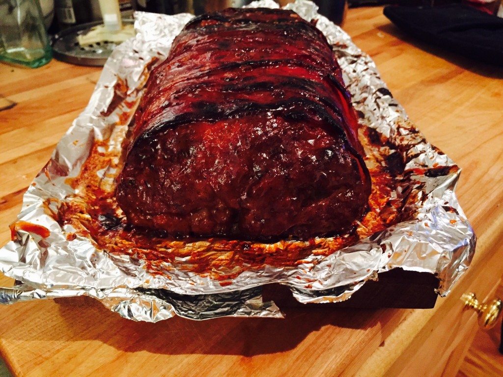 Bacon. Wrapped. Meatloaf.