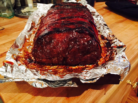 Bacon. Wrapped. Meatloaf.