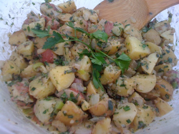 French Style Potato Salad