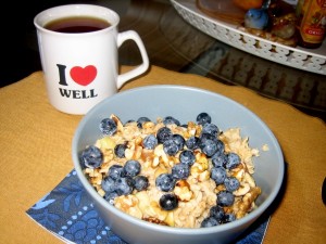 Will Wake for Oatmeal