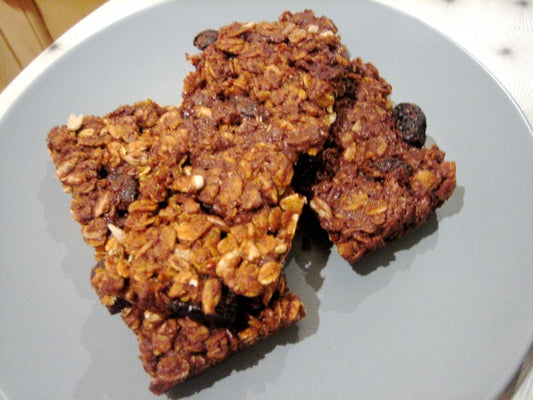 Becca’s Birthday Granola Bars