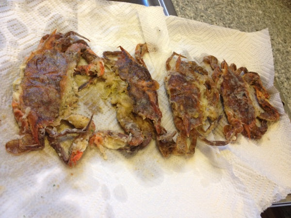 $2.99ea for Soft Shell Crabs? I must be in the South!