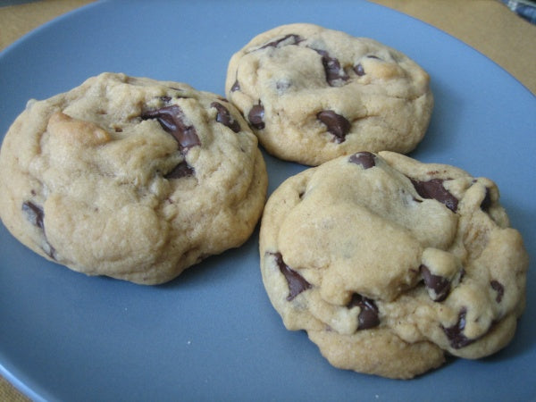 Soft Chocolate Chip Cookies- The Proof is in the Pudding!