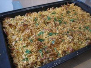 Zucchini Carrot Noodle Kugel