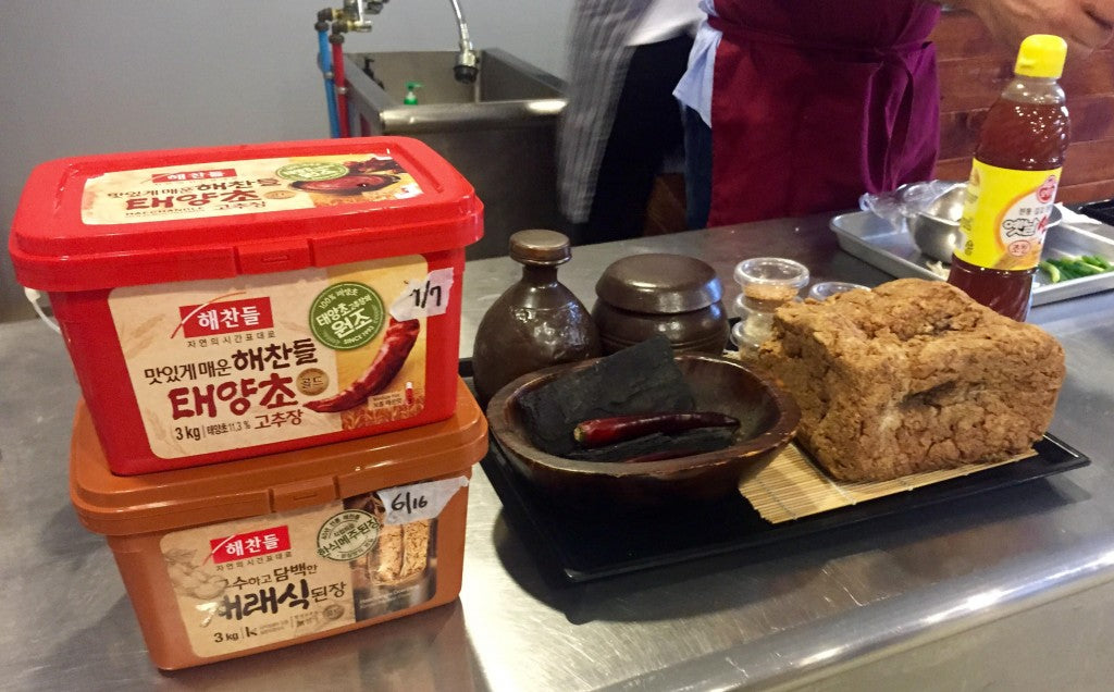 Our Cooking Class @ O’ngo Korean Culinary School in Seoul