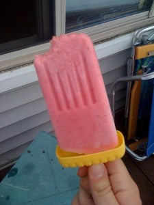 Farewell, Summer… I Salute You with One Final Ice Pop