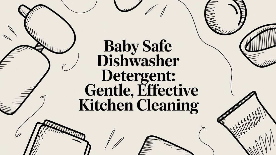 Finding the Best Baby Safe Dishwasher Detergent for Your Family
