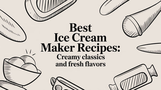 Best Ice Cream Maker Recipes: Creamy Classics and Fresh Flavors