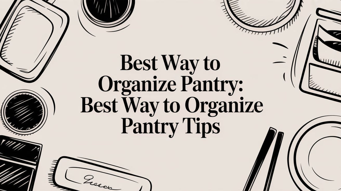 Best Way to Organize Pantry: A Pro's Guide to A System That Works