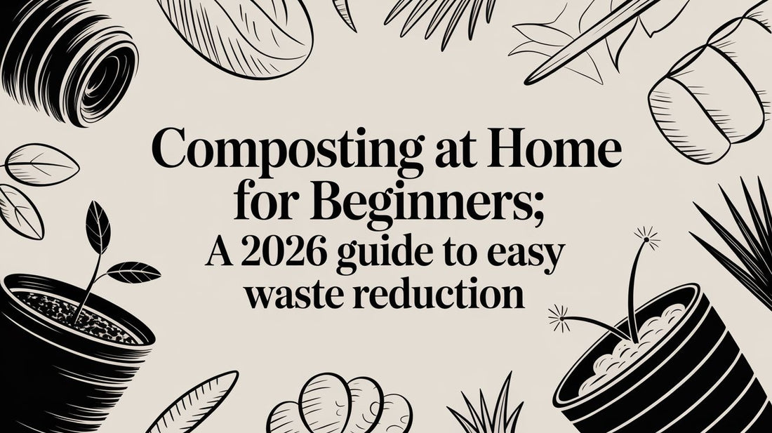 Composting at Home for Beginners: A 2026 Guide to Easy Waste Reduction