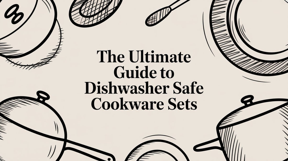 The Ultimate Guide to Dishwasher Safe Cookware Sets