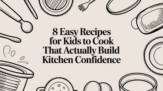8 Easy Recipes for Kids to Cook That Actually Build Kitchen Confidence
