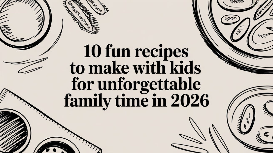 10 Fun Recipes to Make With Kids for Unforgettable Family Time in 2026