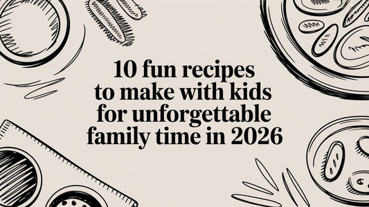 10 Fun Recipes to Make With Kids for Unforgettable Family Time in 2026