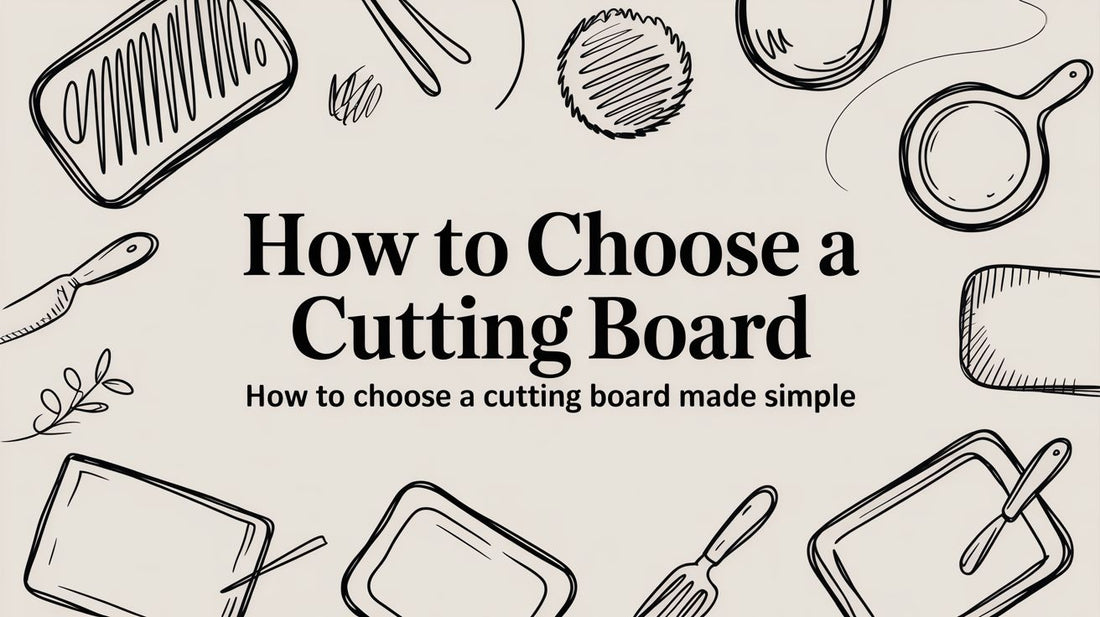 How to Choose a Cutting Board: A Simple Guide to the Perfect Prep Surface