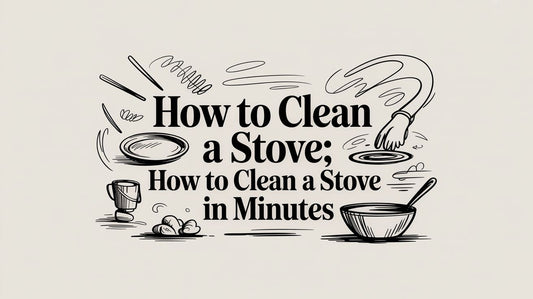 How to Clean a Stove: The Definitive Guide to a Sparkling Kitchen