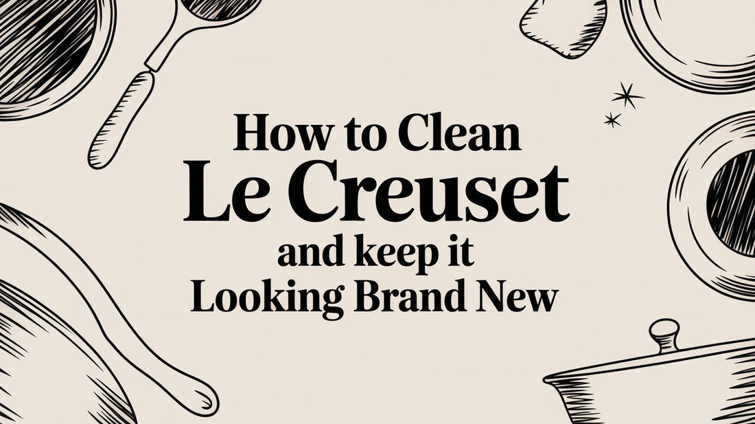 How to Clean Le Creuset and Keep It Looking Brand New