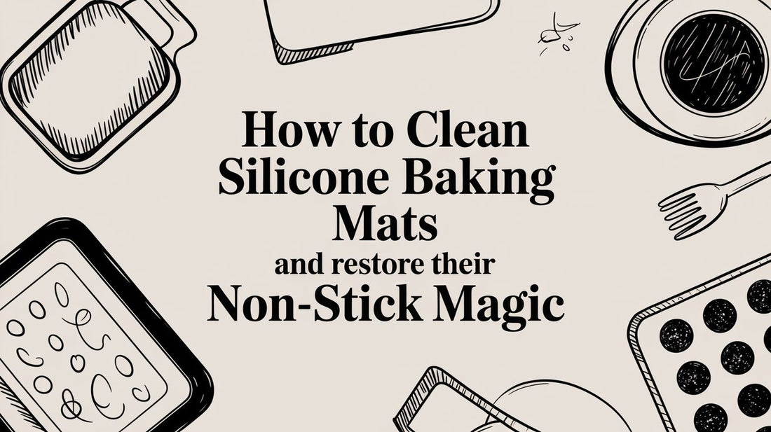 How to Clean Silicone Baking Mats and Restore Their Non-Stick Magic