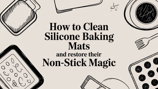 How to Clean Silicone Baking Mats and Restore Their Non-Stick Magic