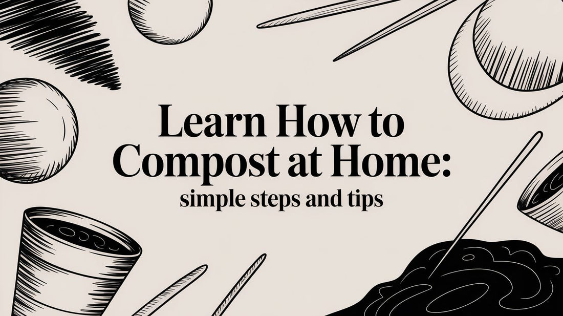 Learn how to compost at home: Simple steps and tips