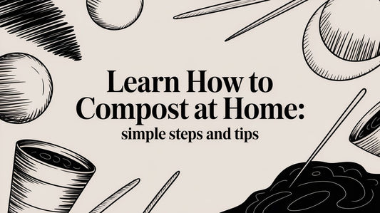 Learn how to compost at home: Simple steps and tips