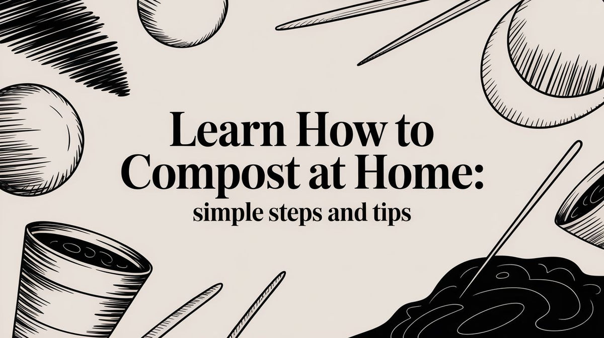 Learn how to compost at home: Simple steps and tips