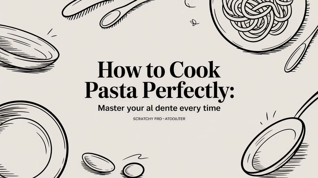 How to cook pasta perfectly: Master Your Al Dente Every Time