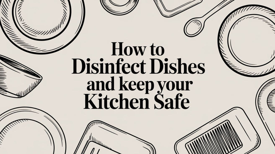 How to Disinfect Dishes and Keep Your Kitchen Safe