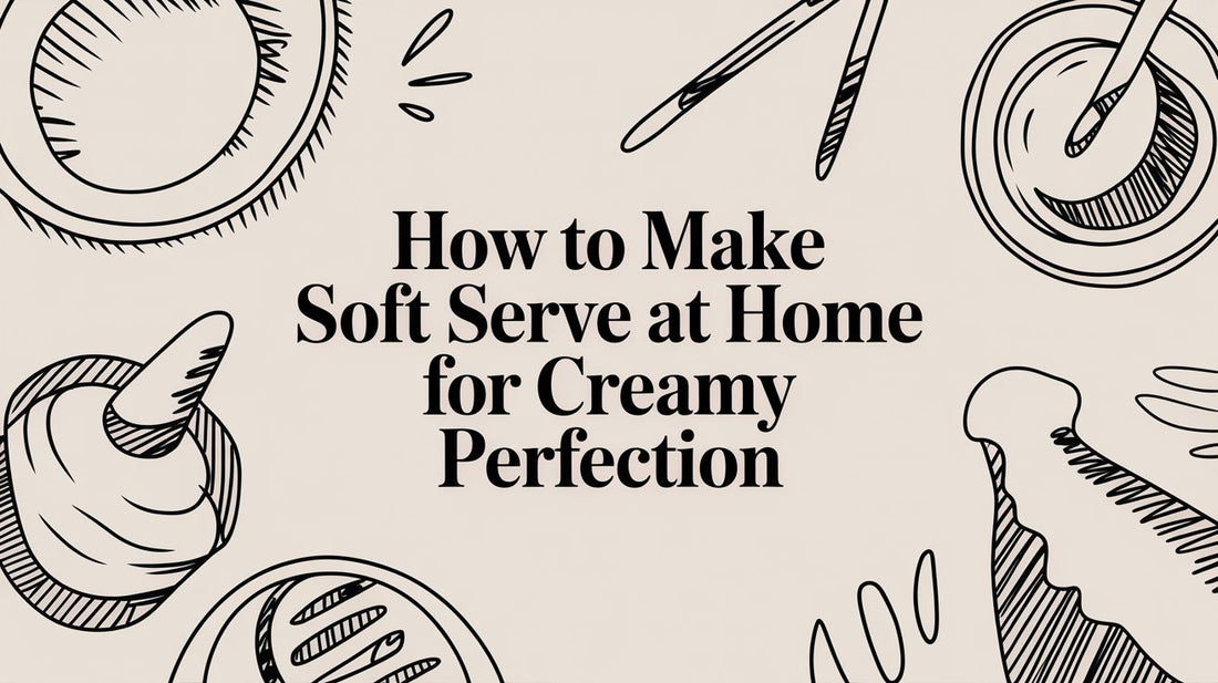 How to Make Soft Serve at Home for Creamy Perfection