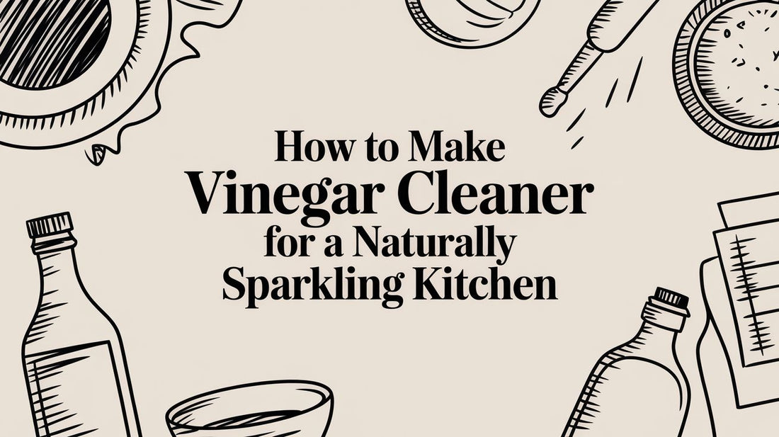 How to Make Vinegar Cleaner for a Naturally Sparkling Kitchen