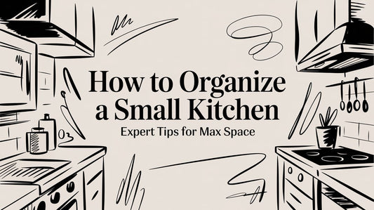 How to organize a small kitchen: Expert tips for max space