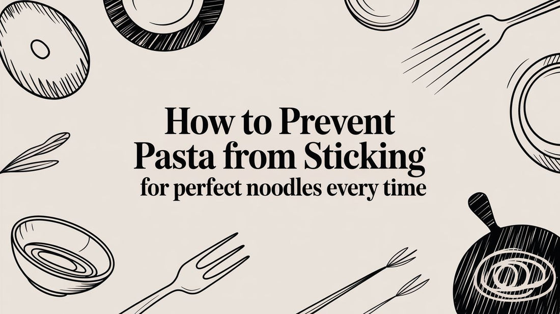 How to Prevent Pasta From Sticking For Perfect Noodles Every Time