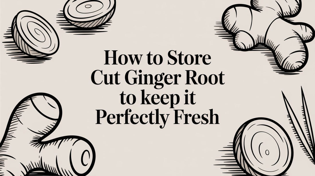 How to Store Cut Ginger Root to Keep It Perfectly Fresh