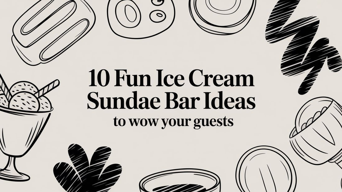 10 Fun Ice Cream Sundae Bar Ideas to Wow Your Guests