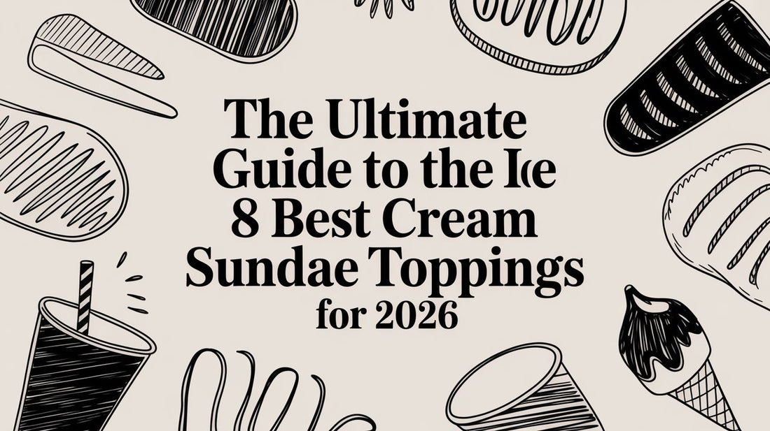 The Ultimate Guide to the 8 Best Ice Cream Sundae Toppings for 2026
