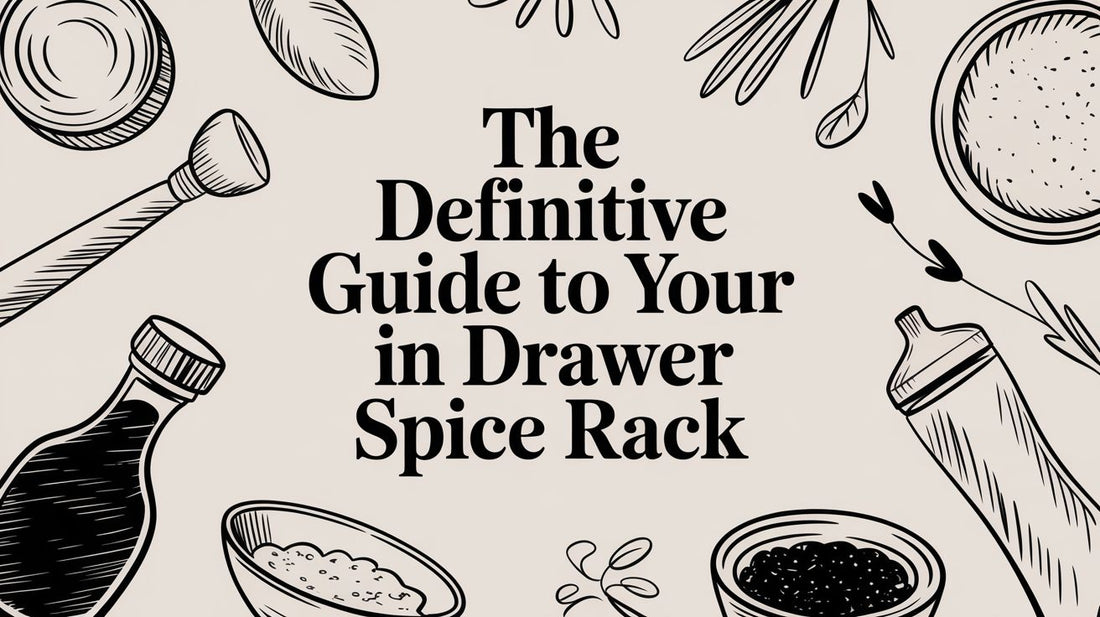 The Definitive Guide to Your In Drawer Spice Rack