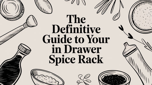 The Definitive Guide to Your In Drawer Spice Rack