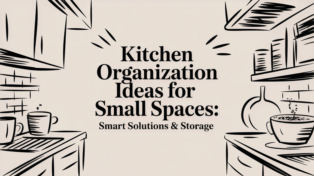 Kitchen Organization Ideas for Small Spaces: Smart Solutions & Storage