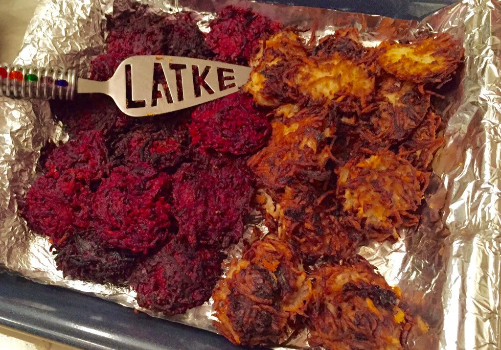 Crispy Mini Potato Pancake Latkes