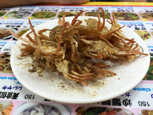 Shilin Night Market In Taipei