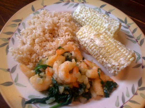 Sweet Jersey Corn with Goat Cheese