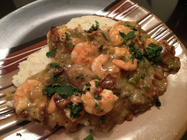 Shrimp and Grits! Shrimp and Grits!