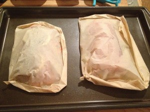 Steam Your Fish in Parchment!